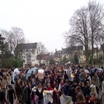 Manifestation des lycens le 11 mars 2004 photo n20 